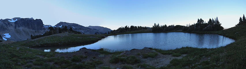 Warm Lake at dawn.