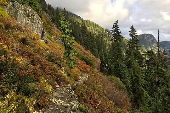End of Autumn at Snoqualmie Pass