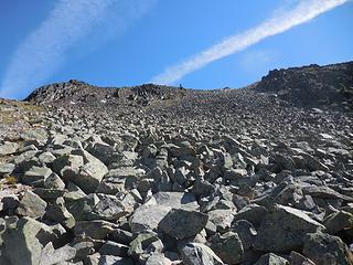 Rock slope