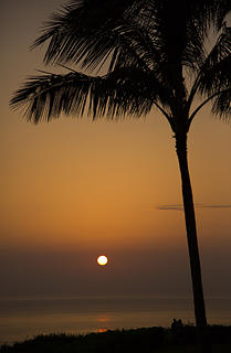 Sunrise from Princeville, Kauai