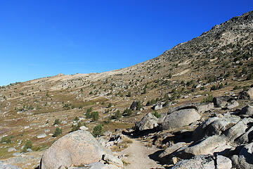 flanks of cathedral pass