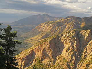 Wasatch Front North of Malans peak