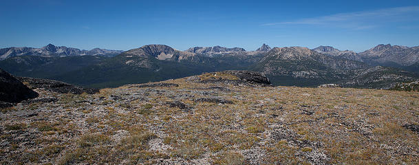 North Pasayten Wilderness and Cathedral Provincial