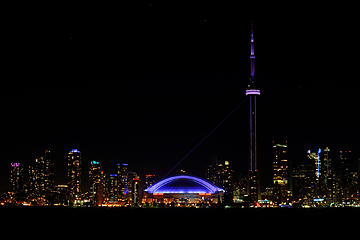 17- Rogers Center and CN Tower