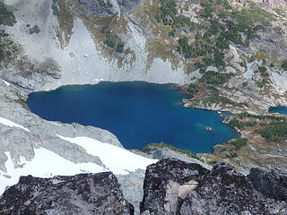 Chikamin Lake from Chikamin