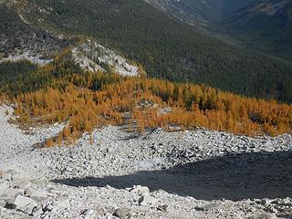 Just another gorgeous larch basin