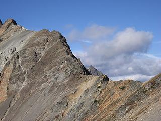 Cub Peak's east ridge later