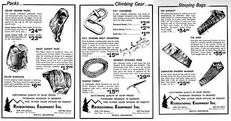 1969 REI Advertisements