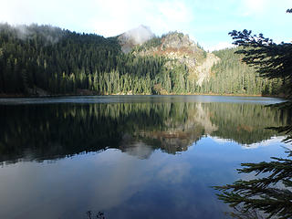Tinkham and Mirror Lake