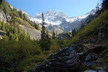 Trail to Glacier Basin
