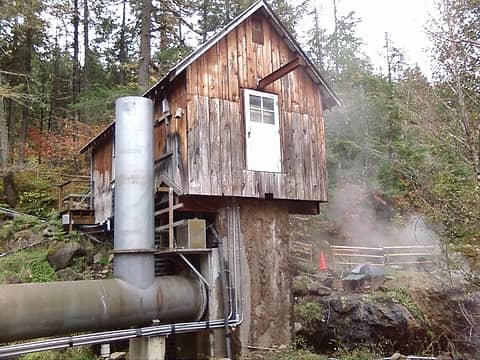 Breitenbush Hot Springs Hydro Plant