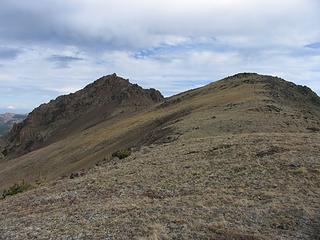 West ridge of Buckhorn Mountain