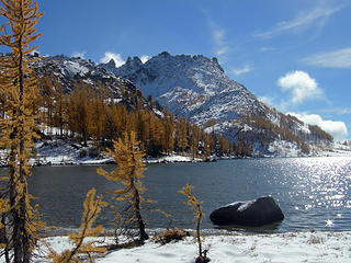 Perfection Lake in the Enchantments