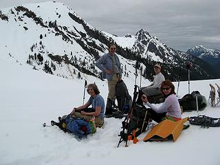 Break at Welcome Pass