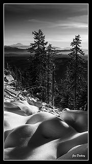 From Mt. Pilchuck, 1/1/15