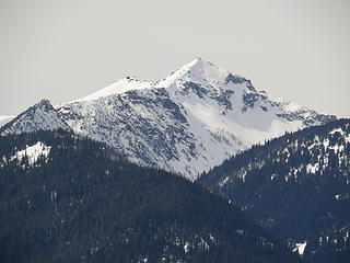 Martin Peak 8373', Sawtooth Ridge