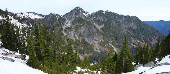 Cascade Mountain panorama