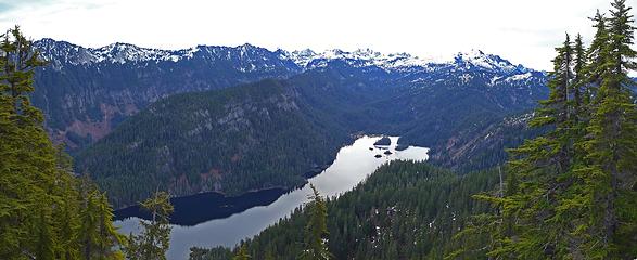 Dorothy Lake view
