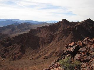 Pinto Valley Wilderness, NV.  Lake Mead National Recreation Area