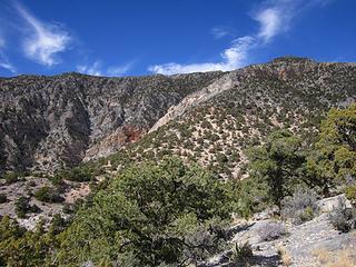 Clark Mountain, Mojave National Preserve