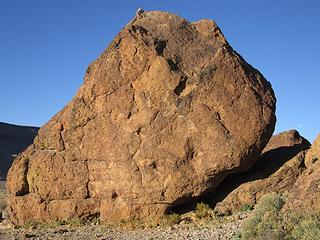 Petroglyph rock