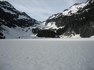 the glacier