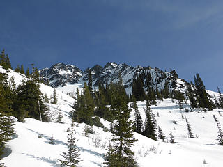 West ridge of Snowgrass