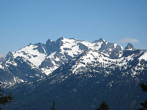 Mt. Daniel