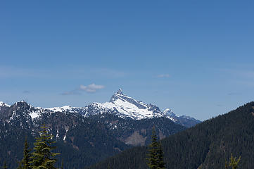 Sloan Peak (left) and Pugh (right)