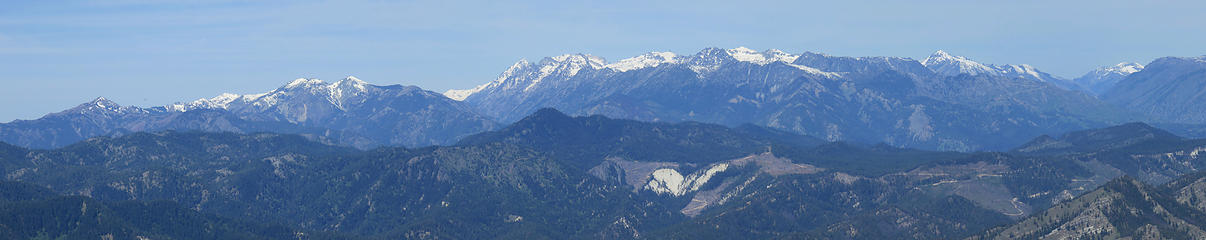 From Twin Peaks West summit