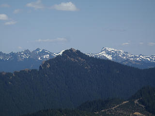 High Rock and Unicorn Peak
