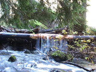 Surprise Creek waterfall