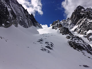 Colchuck Glacier from ~6000'