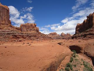 Big Navajo domes; Glen Canyon Natl Rec Area