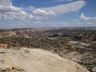 South view from Pt 6160'; The Escalante