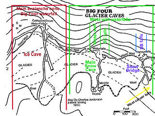 B4 Glacier map EDTD