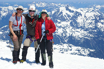 Summit Robin, Jim, Me
