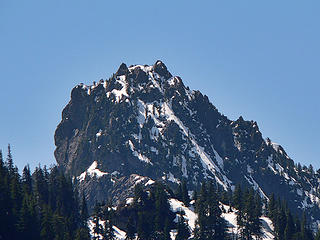 Garfield Mtn. as seen from Otter Falls at 2,700' 5.13.06.