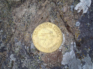 Hamilton USGS Benchmark