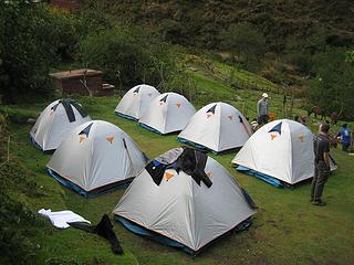 first camp