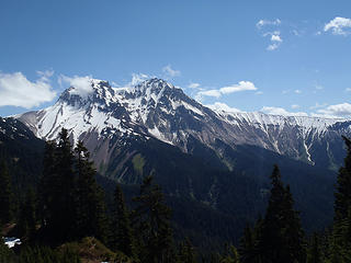 Garibaldi massif
