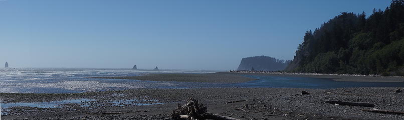Hoh River outlet