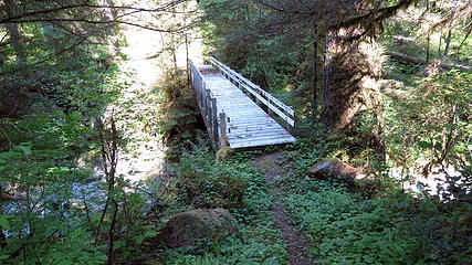 Bridge over North Fork Bogachiel