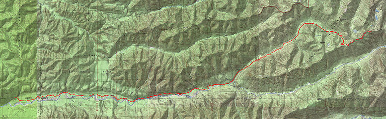 Bogachiel River route
