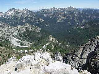 Emerald Peaks of Chelan Mtns.