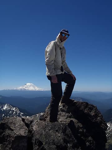 Greg at summit