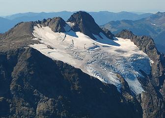 Tomyhoi summit & Glacier