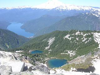 baker lake and lower and middle blum