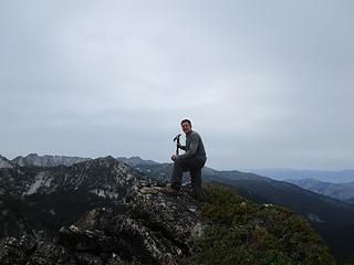On the summit of yet another unnamed 7500+ peak