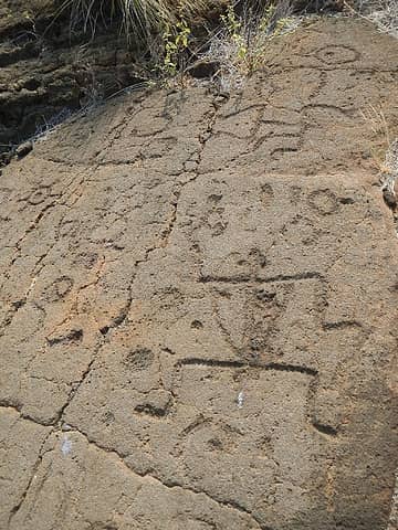 Waikoloa petroglyphs